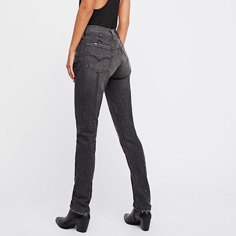 Levi’s Original Fit Black Skinny Jeans